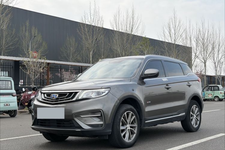 Used Geely Auto Emgrand X7 Sport 2018 1.8TD Automatic Two-Wheel Drive Smart Connect 4G Internet Edition