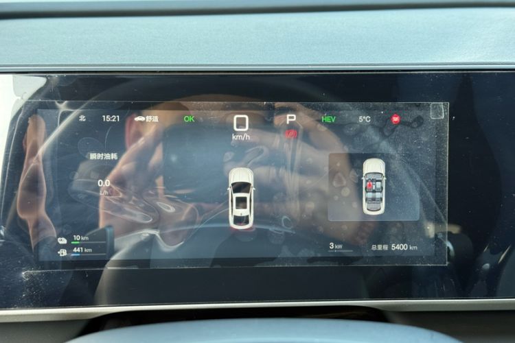 Used BYD Qin L 2025 DM-i Smart Drive 120KM Leading Model
