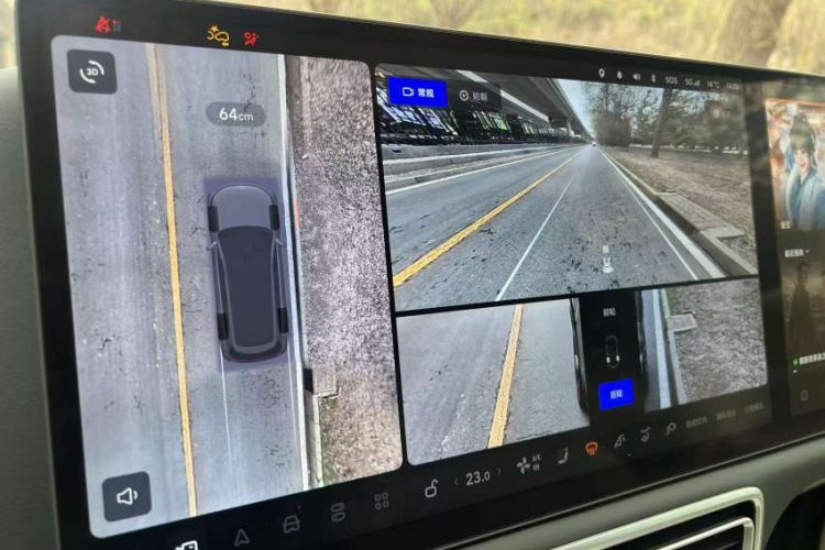 Used Li Auto L9 2022 Max model Interior 1