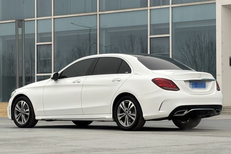 Used Mercedes-Benz C-Class 2020 Restyled C 200 L Fashion Edition Sport Version