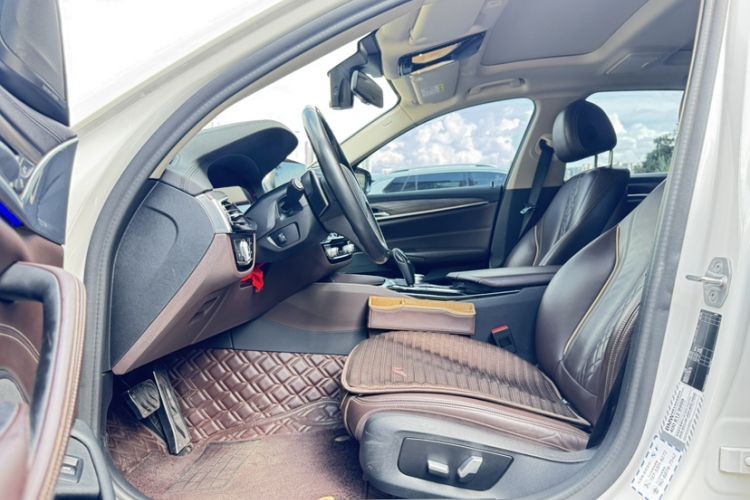 Used BMW 5 Series 2019 Facelifted 530Li Leading Edition Luxury Package