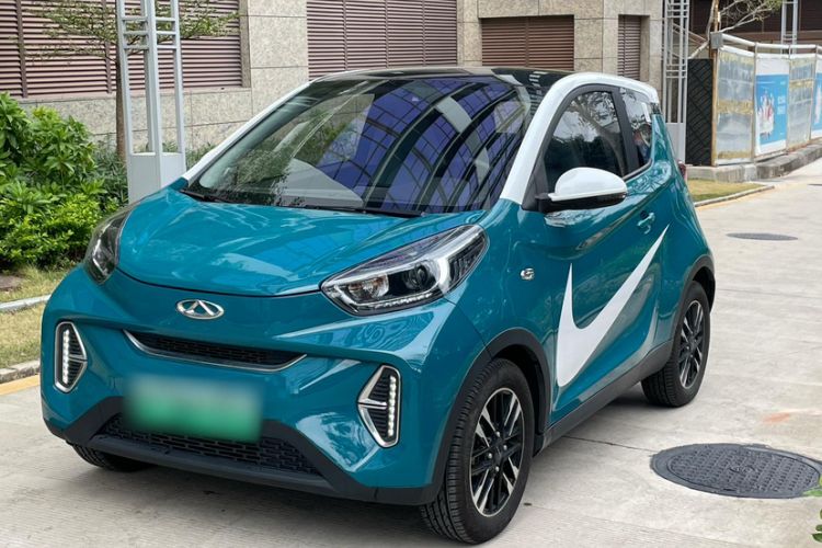 Used Chery New Energy Little Ant 2022 Sweet Pink Edition Full-Sugar Version Lithium Iron Phosphate 30 kW 301 km