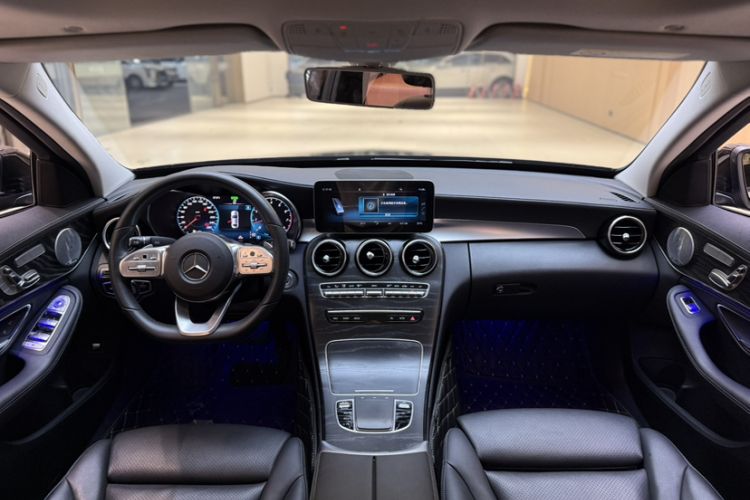 Used Mercedes-Benz C-Class 2020 C 260 L Sport Edition Interior 11