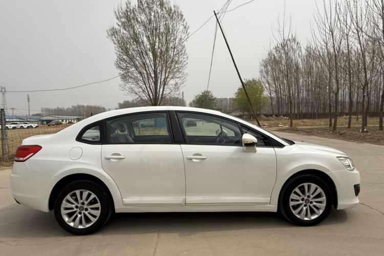 Used Citroen C-Quatre 2016 Classic Sedan 1.6L Automatic Prestige Model Exterior 3