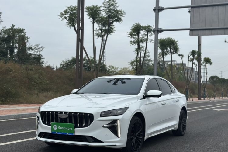 Used Geely Auto Preface L 2024 Zhiqing 1.5TD Galaxy Edition