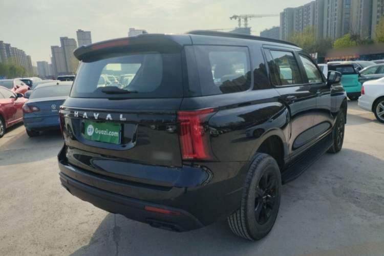 Used Haval H5 2025 2.0T Automatic All-Wheel Drive Navigation Version Diesel Exterior 4