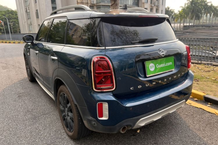 Used MINI Countryman 2021 1.5T COOPER ALL4 Laguna Blue Limited Edition Exterior 4