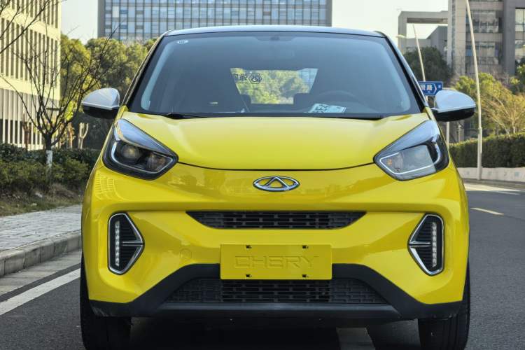 Used Chery Little Ant 2022 Sweet Pink Edition Half-Sugar Version Lithium Iron Phosphate 30 kW 301 km