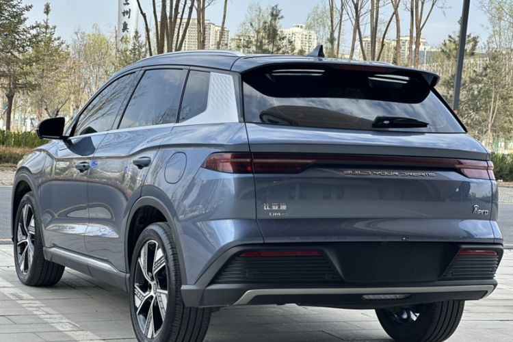 Used BYD Song Pro New Energy 2023 Champion Edition DM-i 110KM Beyond Model Exterior 8