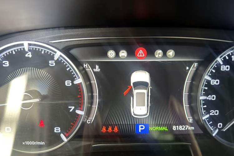 Used GAC Trumpchi GS5 2019 270T Automatic Luxury Edition
