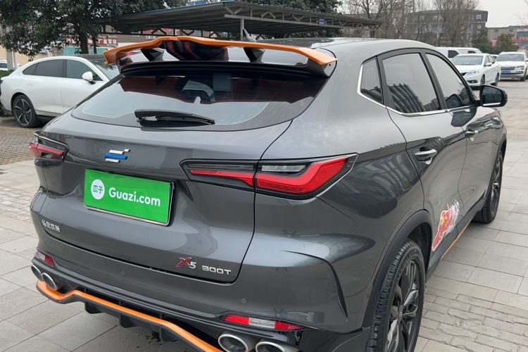 Used Oshan X5 2022 Sport Edition 1.5T DCT Cyclone Assault