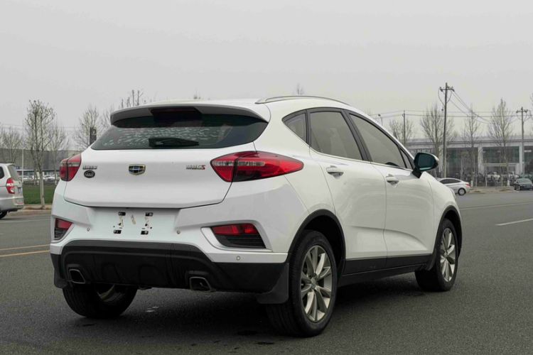 Used Geely Auto Emgrand GS 2018 Elegant Edition 1.8L Manual LingShang Model