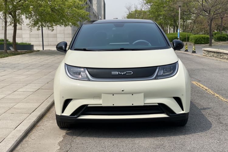 Used BYD Dolphin 2023 420 km Fashion Edition Exterior 1