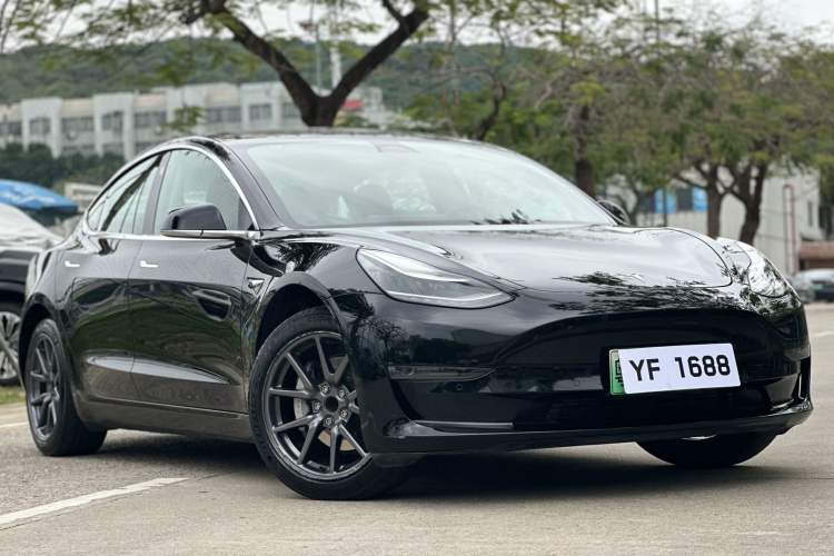 Used Tesla Model 3 2019 Long-Range Rear-Wheel-Drive Version Exterior 2