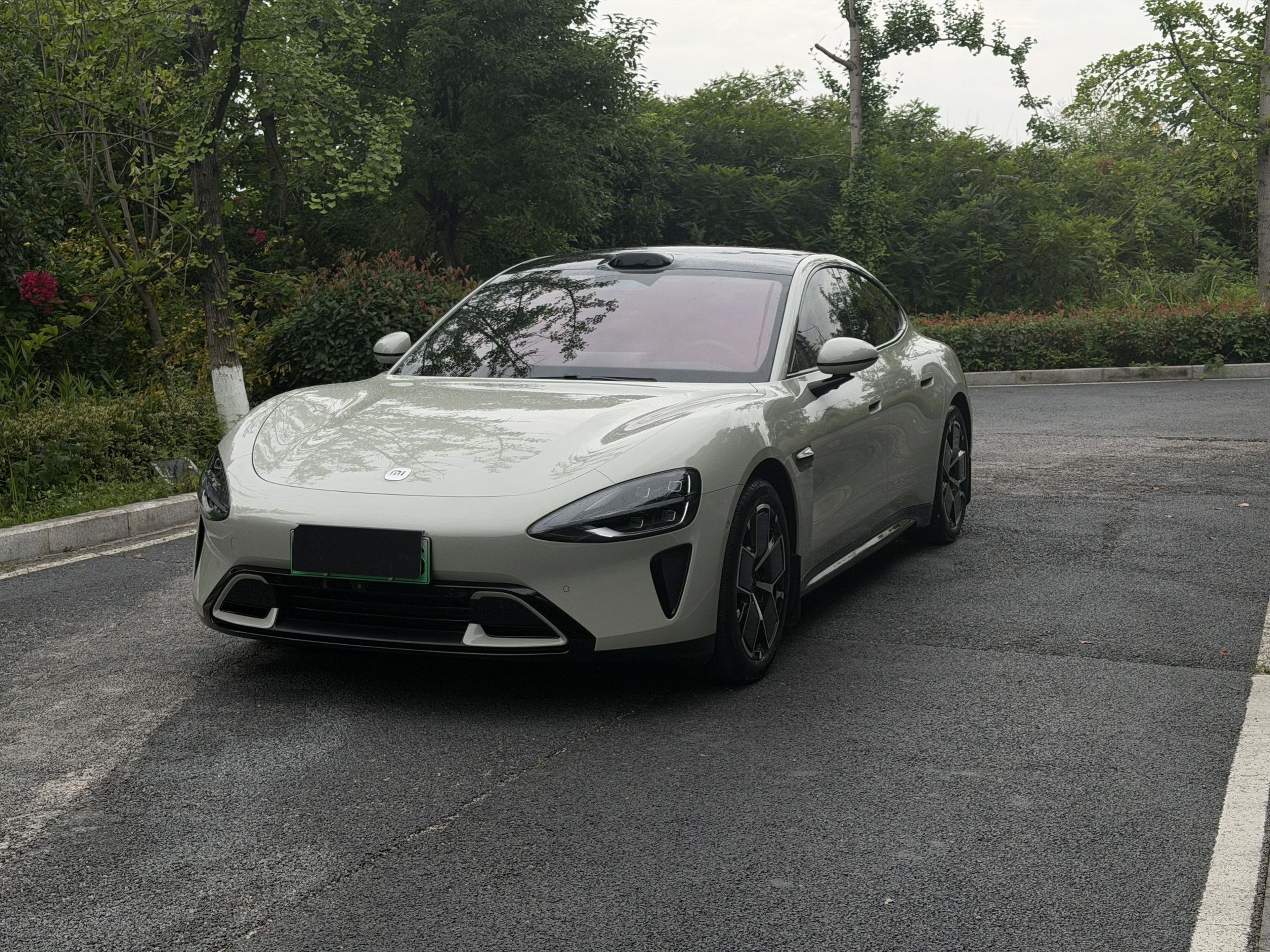 Under Front Bumper