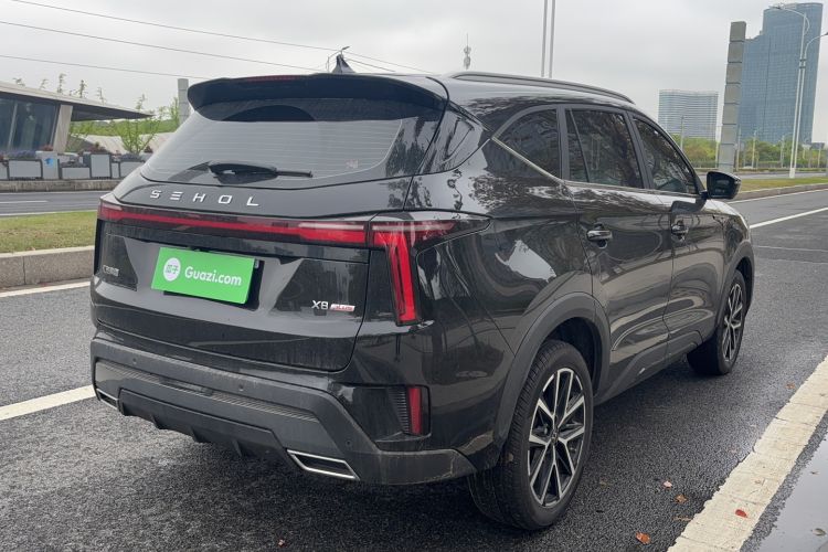 Used SOL X8 PLUS 2023 1.5 TGDI DCT Smart Edition 7-Seater Rear Right 45 Deg