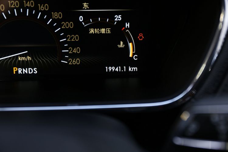 Used Lincoln Continental 2019 2.0T Two-Wheel Drive Prestige Version China V Standard