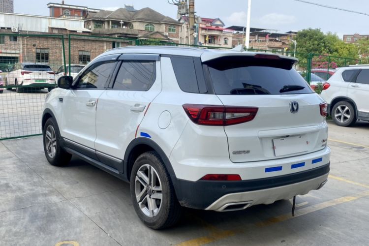 Used CHANGAN CS55 2018 1.5T Automatic Colorful Edition China V Standard Exterior 3