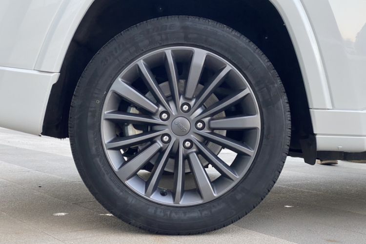 Used Jeep Grand Commander 2021 2.0T Four-Wheel Drive 80th Anniversary Edition