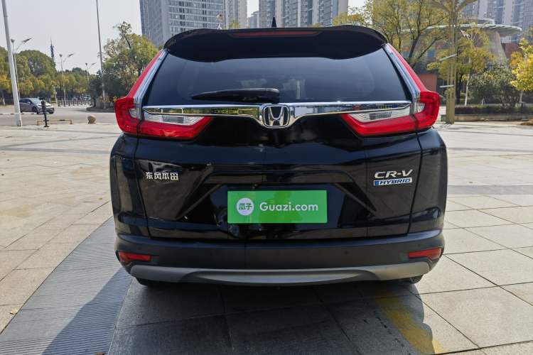 Used Honda CR-V 2019 Rui Hybrid 2.0L 2WD Pure Speed Version China V Emission Standard