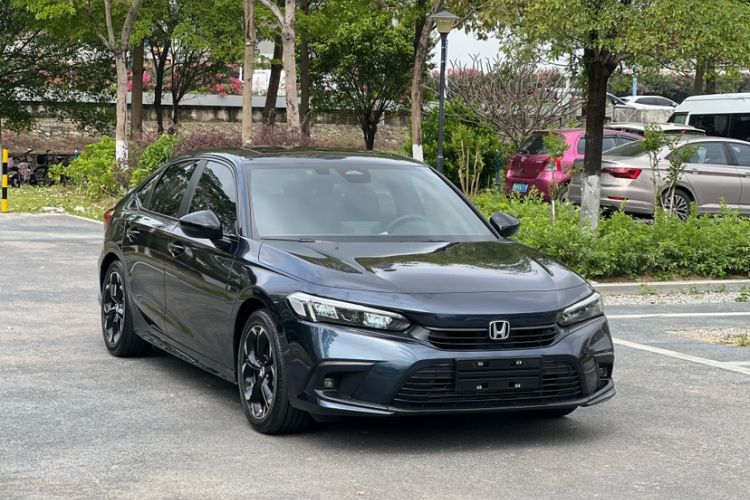 Used Honda Civic 2022 240TURBO CVT Dynamic Edition Exterior 7