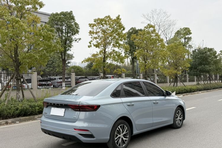 Used Geely Auto Emgrand 2023 4th Generation Champion Edition 1.5L CVT Luxury Model
