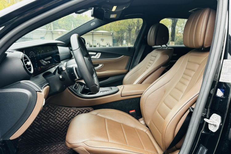 Used Mercedes-Benz E-Class New Energy 2022 Facelift E 350 e L Plug-in Hybrid Sedan Left Front Seat