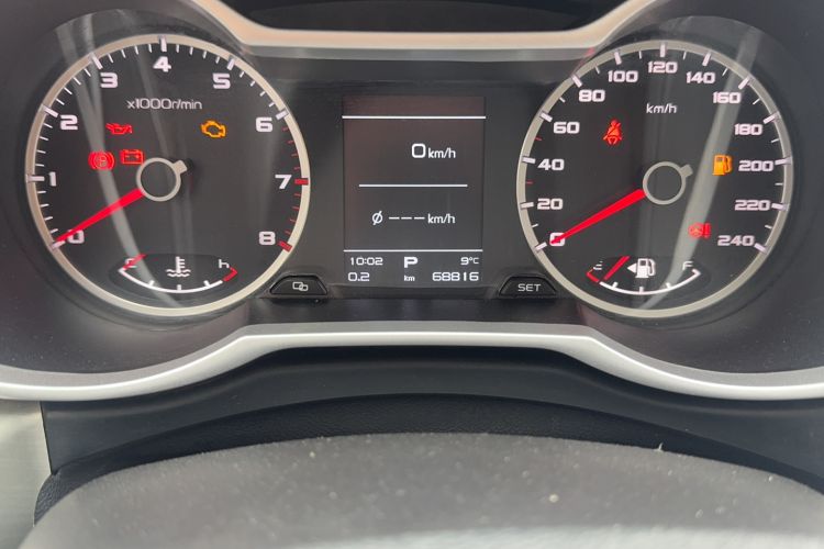 Used Geely Auto Emgrand X7 Sport 2020 1.8TD DCT Two-Wheel Drive Zhiya Model