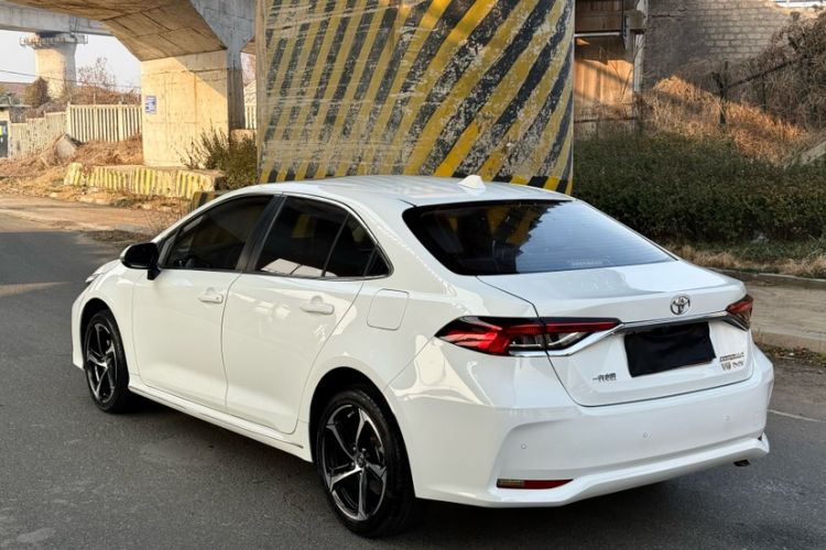 Used Toyota Corolla 2019 1.2T S-CVT GL-i Elite Edition
