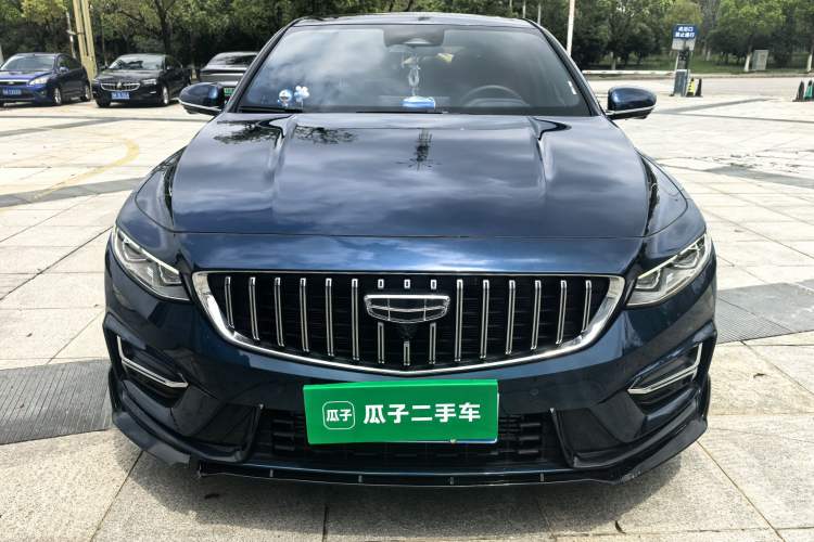 Used Geely Auto Preface 2023 2.0TD "Only This Verdant Green" Edition Front