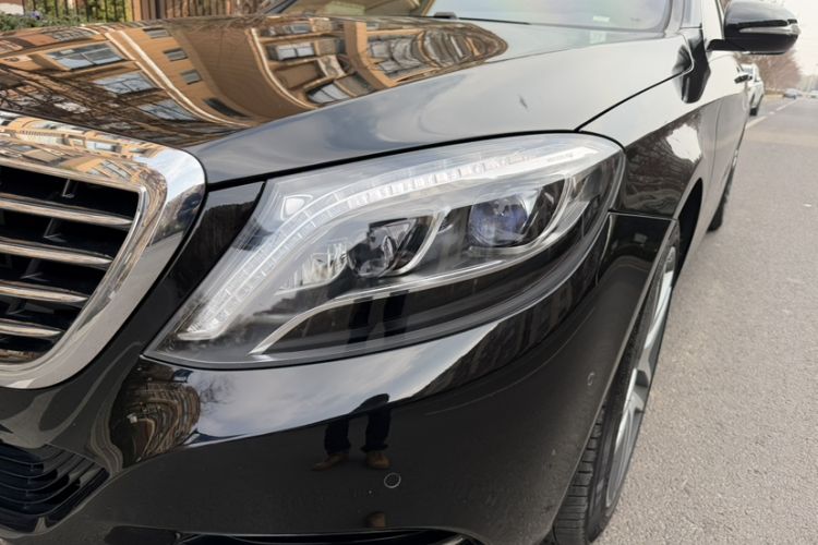 Used Mercedes-Benz S-Class 2017 S 320 L Business Model