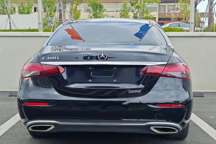 Used Mercedes-Benz E-Class 2022 Second Facelift E 300 L Luxury Edition