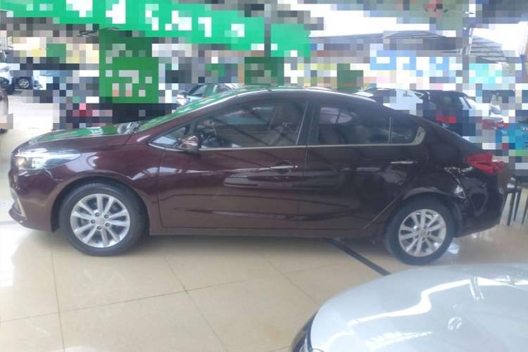 Used Kia K3 2016 1.6L Automatic DLX
