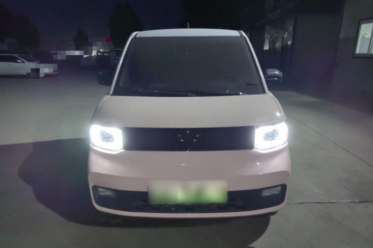 Used Wuling Hongguang MINIEV 2021 Macaron Fashion Model Lithium Iron Phosphate