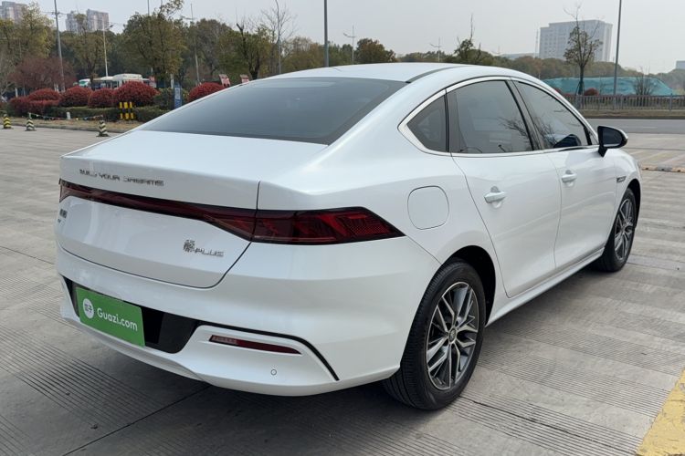 Used BYD Qin PLUS 2021 EV 500KM Luxury Model

