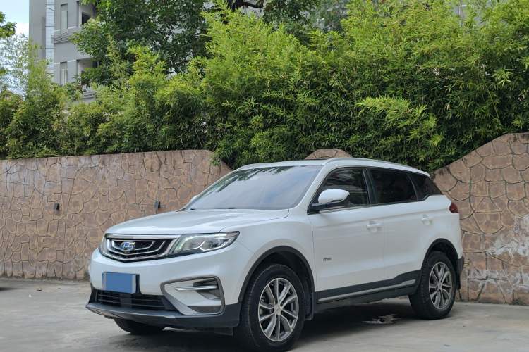 Used Geely Auto Emgrand X7 Sport 2018 1.8TD Automatic Two-Wheel Drive Smart Connect 4G Internet Edition