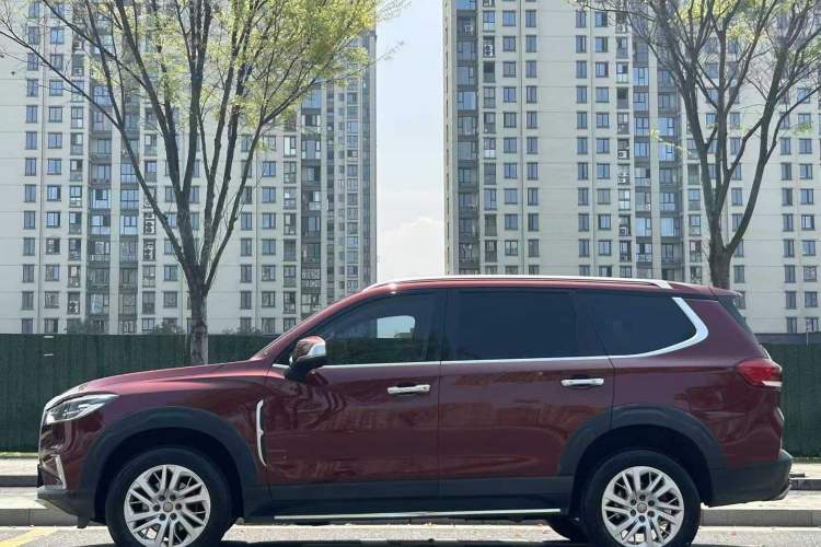 Used SAIC MAXUS D90 2017 2.0T Automatic All-Wheel Drive Sirius Exterior 3