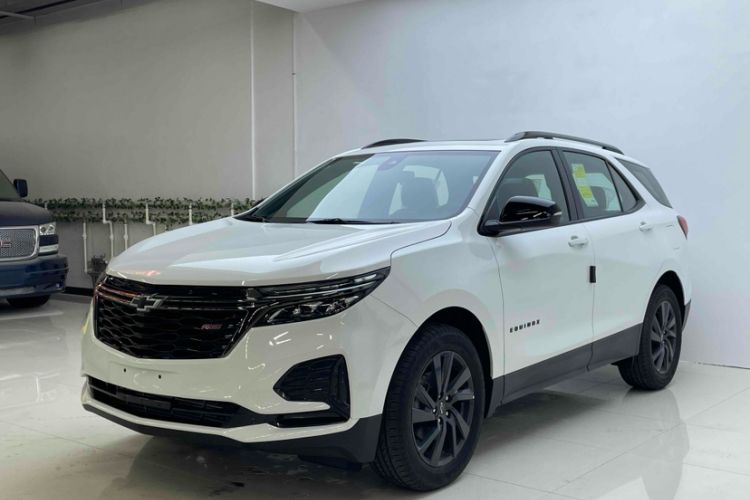 Used Chevrolet Equinox 2023 Mild Hybrid 2.0T RS Smart Boundary-Pushing Edition