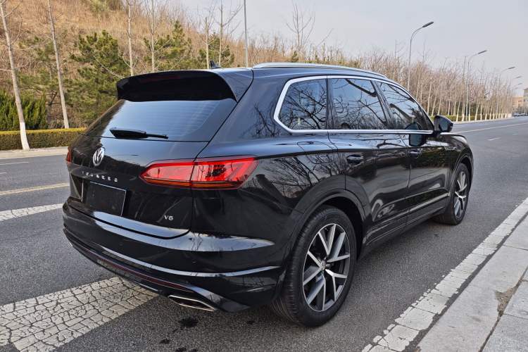 Used Volkswagen Touareg 2020 3.0 TSI Luxury Edition China VI
