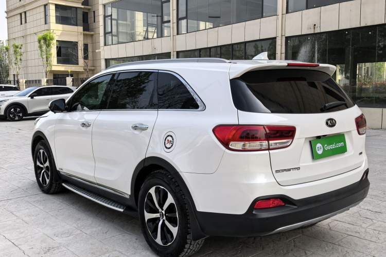 Used Kia Sorento 2015 Sorento L 2.2T Diesel 4WD Elite Edition 7 Seats China IV Standard Exterior 5