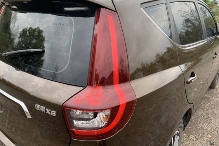 Used Geely Auto Vision X6 2018 1.4T CVT 4G Connected Flagship Edition