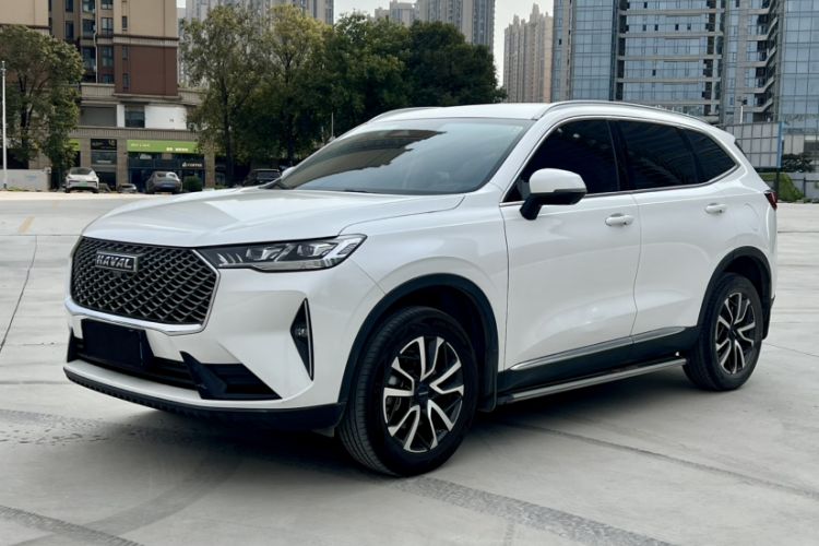 Used Haval H6 2021 3rd Generation 1.5T Automatic Two-Wheel Drive Max