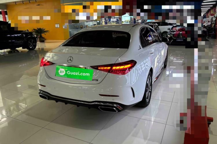 Used Mercedes-Benz C-Class 2022 C 200 L Sport Edition
