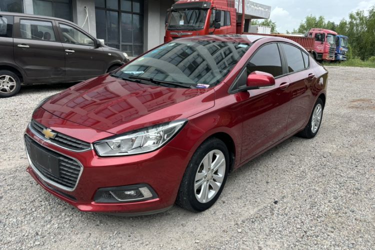 Used Chevrolet Cruze 2016 1.5L Automatic Luxury Edition