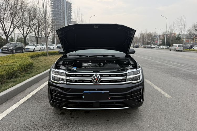 Used Volkswagen Teramont X 2023 380TSI Four-Wheel Drive Prestige Luxury Edition