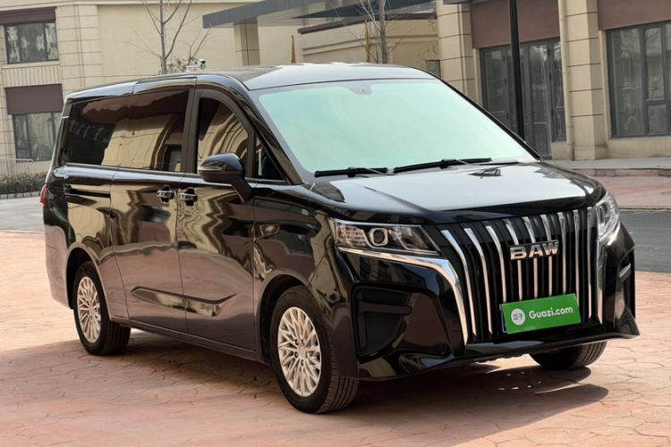 Used BAW Ruisheng Ace M7 2023 2.0L Automatic Long Wheelbase Enjoyment Version 7 Seats