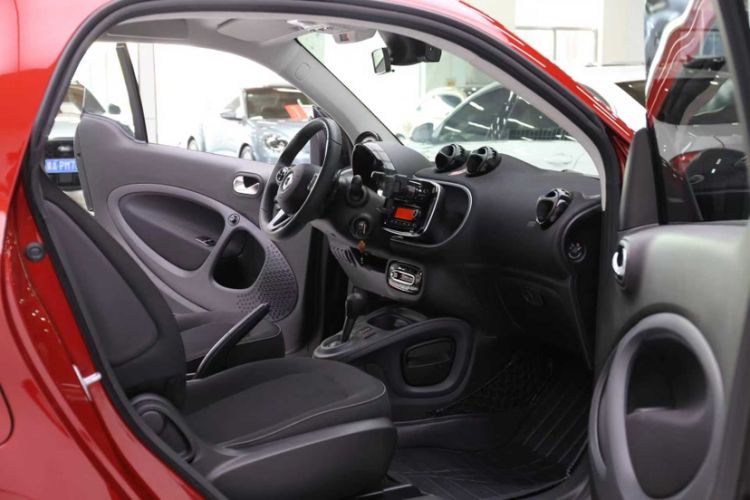 Used smart fortwo 2018 1.0L 52 kW 20th Anniversary Special Edition China V