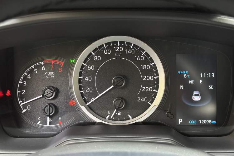 Used Toyota Levin 2022 185T CVT Luxury Edition
