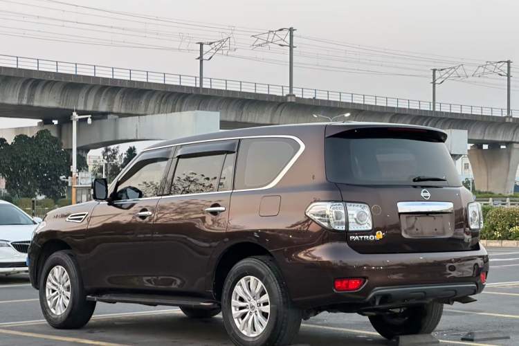 Used Nissan Patrol 2016 Y62 4.0L LE Middle East Edition