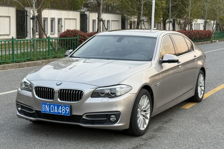 Used BMW 5 Series 2014 525Li Luxury Design Package